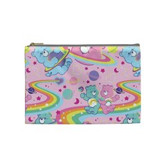 Bears Kawaii Pattern Cosmetic Bag (medium) by Cowasu