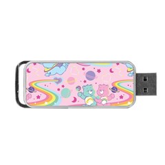 Bears Kawaii Pattern Portable Usb Flash (two Sides) by Cowasu