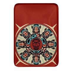 Skull Grateful Dead Phone Gratefuldead Rectangular Glass Fridge Magnet (4 Pack) by Cowasu