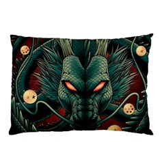 Dragon Art Pillow Case by Cowasu