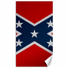 Rebel Flag  Canvas 40  X 72  by Jen1cherryboot88