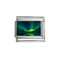 Iceland Aurora Borealis Italian Charm (9mm) by Cowasu