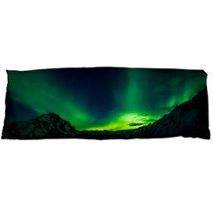 Iceland Aurora Borealis Body Pillow Case Dakimakura (two Sides) by Cowasu