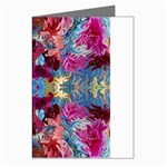 Roses Liquify  Greeting Cards (Pkg of 8) Left