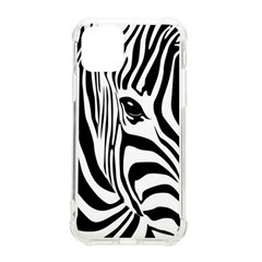 Animal Cute Pattern Art Zebra Iphone 11 Pro 5 8 Inch Tpu Uv Print Case by Amaryn4rt