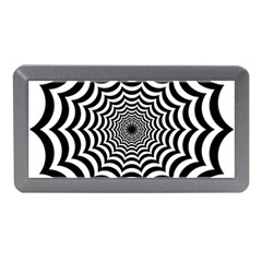 Spider Web Hypnotic Memory Card Reader (mini) by Amaryn4rt