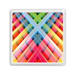 Graphics Colorful Colors Wallpaper Graphic Design Memory Card Reader (square) by Amaryn4rt