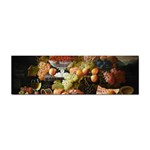 Abundance Of Fruit Severin Roesen Sticker Bumper (10 pack) Front