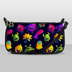 Space Patterns Shoulder Clutch Bag by Amaryn4rt