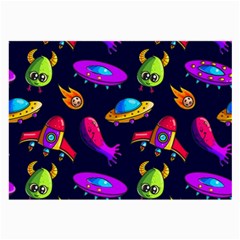 Space Pattern Large Glasses Cloth by Amaryn4rt