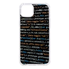 Close Up Code Coding Computer Iphone 14 Plus Tpu Uv Print Case by Amaryn4rt