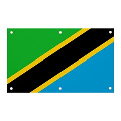 Flag Of Tanzania Banner And Sign 5  X 3  by Amaryn4rt