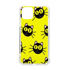 Cats Heads Pattern Design Iphone 11 Pro 5 8 Inch Tpu Uv Print Case by Amaryn4rt