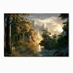 Natural Landscape Nature Vegetation Jungle Postcard 4 x 6  (pkg Of 10) by Ravend