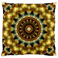 Pattern Abstract Background Art Large Cushion Case (one Side) by Celenk