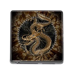 Dragon Pentagram Memory Card Reader (square 5 Slot) by Amaryn4rt