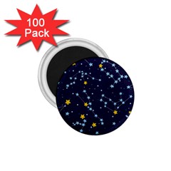 Seamless-pattern-with-cartoon-zodiac-constellations-starry-sky 1 75  Magnets (100 Pack)  by uniart180623