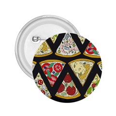 Vector-seamless-pattern-with-italian-pizza-top-view 2 25  Buttons by uniart180623