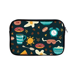 Seamless-pattern-with-breakfast-symbols-morning-coffee Apple Macbook Pro 13  Zipper Case by uniart180623