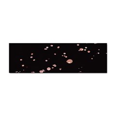 Abstract Rose Gold Glitter Background Sticker Bumper (100 Pack) by artworkshop