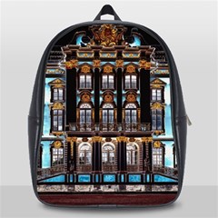 Catherine-s-palace-st-petersburg School Bag (large) by uniart180623