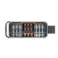 Catherine-s-palace-st-petersburg Portable Usb Flash (two Sides) by uniart180623