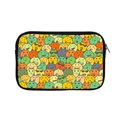 Seamless Pattern With Doodle Bunny Apple Macbook Pro 13  Zipper Case by uniart180623