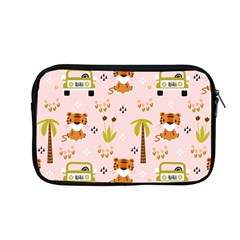 Cute-tiger-car-safari-seamless-pattern Apple Macbook Pro 13  Zipper Case by uniart180623