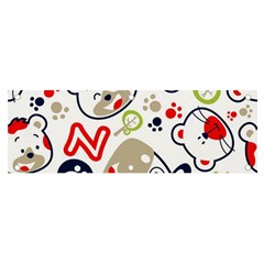 Animals-pattern Banner And Sign 6  X 2  by uniart180623