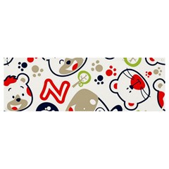 Animals-pattern Banner And Sign 12  X 4  by uniart180623