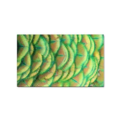 Beautiful-peacock Sticker Rectangular (100 Pack) by uniart180623