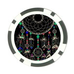 Dreamcatcher Magic Magical Poker Chip Card Guard Front