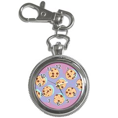 Cookies Chocolate Chips Chocolate Cookies Sweets Key Chain Watches by uniart180623