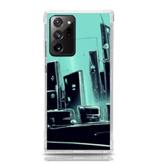 Buildings City Urban Destruction Background Samsung Galaxy Note 20 Ultra Tpu Uv Case by uniart180623