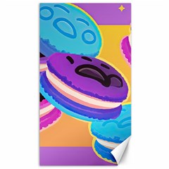 Cookies Chocolate Cookies Sweets Snacks Baked Goods Food Canvas 40  X 72  by uniart180623