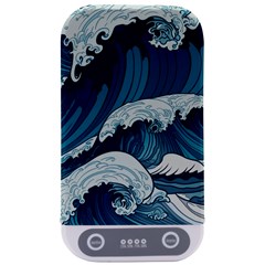 Waves Ocean Sea Pattern Water Tsunami Rough Seas Sterilizers by uniart180623