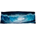 Thunderstorm Storm Tsunami Waves Ocean Sea Body Pillow Case (Dakimakura) Body Pillow Case