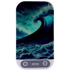 Ai Generated Waves Ocean Sea Tsunami Nautical Fantasy Sterilizers by uniart180623