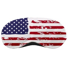 Flag Usa Unite Stated America Sleeping Mask by uniart180623