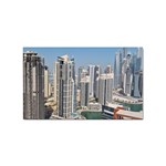 Building Sea Architecture Marina Sticker Rectangular (100 pack) Front