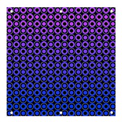 Mazipoodles Purple Pink Gradient Donuts Polka Dot Banner And Sign 4  X 4  by Mazipoodles