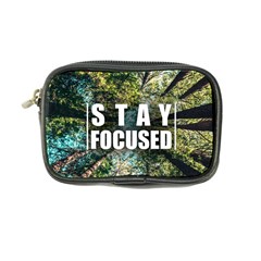 Stay Focused Focus Success Inspiration Motivational Coin Purse by Bangk1t