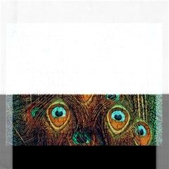 Peacock Feathers Rectangular Jigsaw Puzzl by Ravend