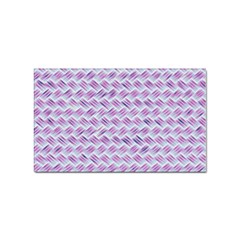 Purple Straw - Country Side  Sticker (rectangular) by ConteMonfrey