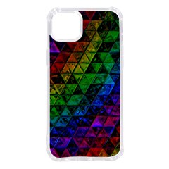 Pride Glass Iphone 14 Plus Tpu Uv Print Case by MRNStudios