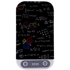 Black Background With Text Overlay Mathematics Formula Board Sterilizers by uniart180623