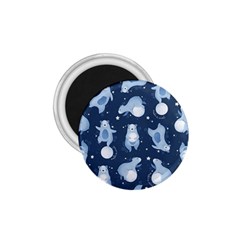 Bear Pattern Patterns Planet Animals 1 75  Magnets by uniart180623