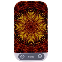 Abstract Gold Mandala Yellow Sterilizers by uniart180623