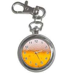 Beer Texture Liquid Bubbles Key Chain Watches by uniart180623