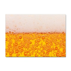 Beer Texture Drinks Texture Sticker A4 (100 Pack) by uniart180623